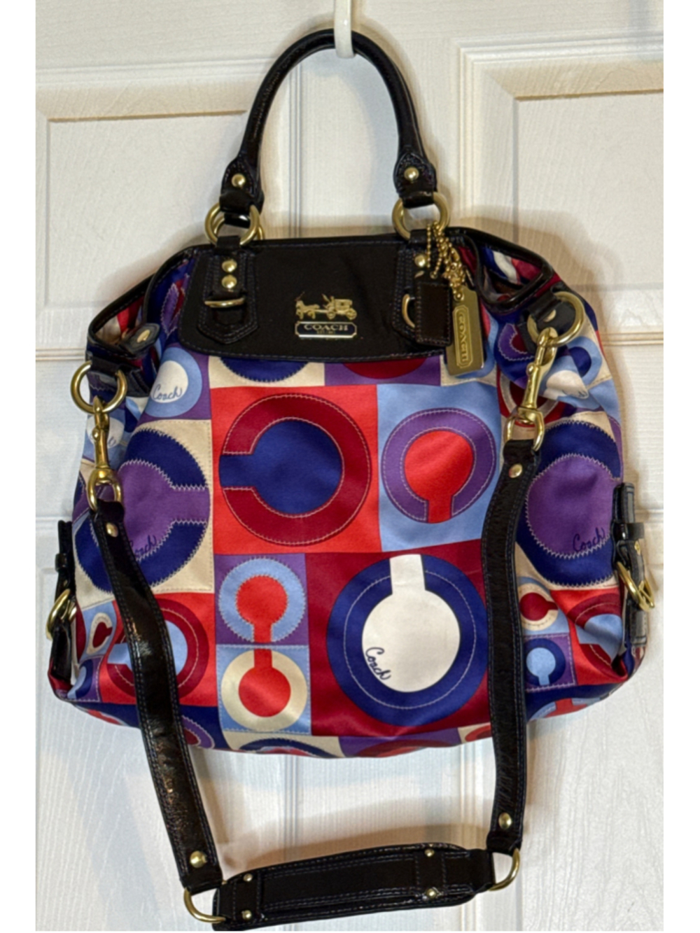 COACH POP ART PATCHWORK - Picture 2 of 16
